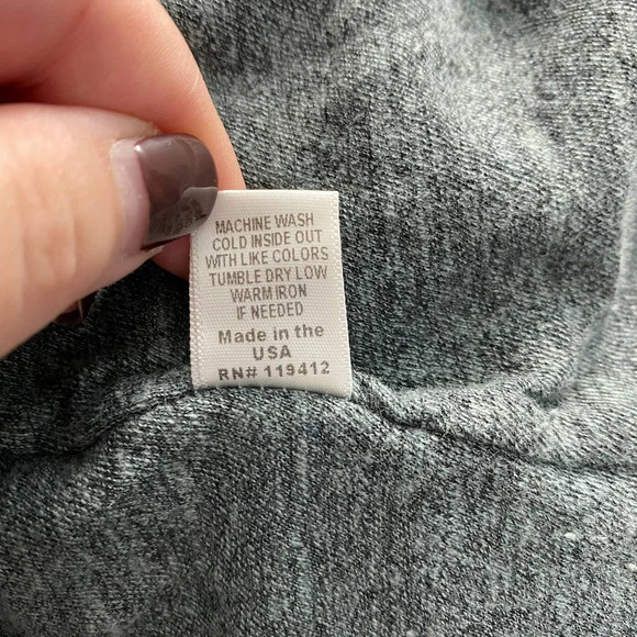 Monrow Camo Tee Shirt Dress Succulent Green Short Sleeve Ruched Size US Small - Picture 11 of 11